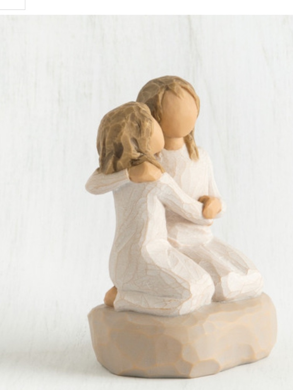 Willow Tree Sister Mine Figurine - Cream - Picture 2 of 8